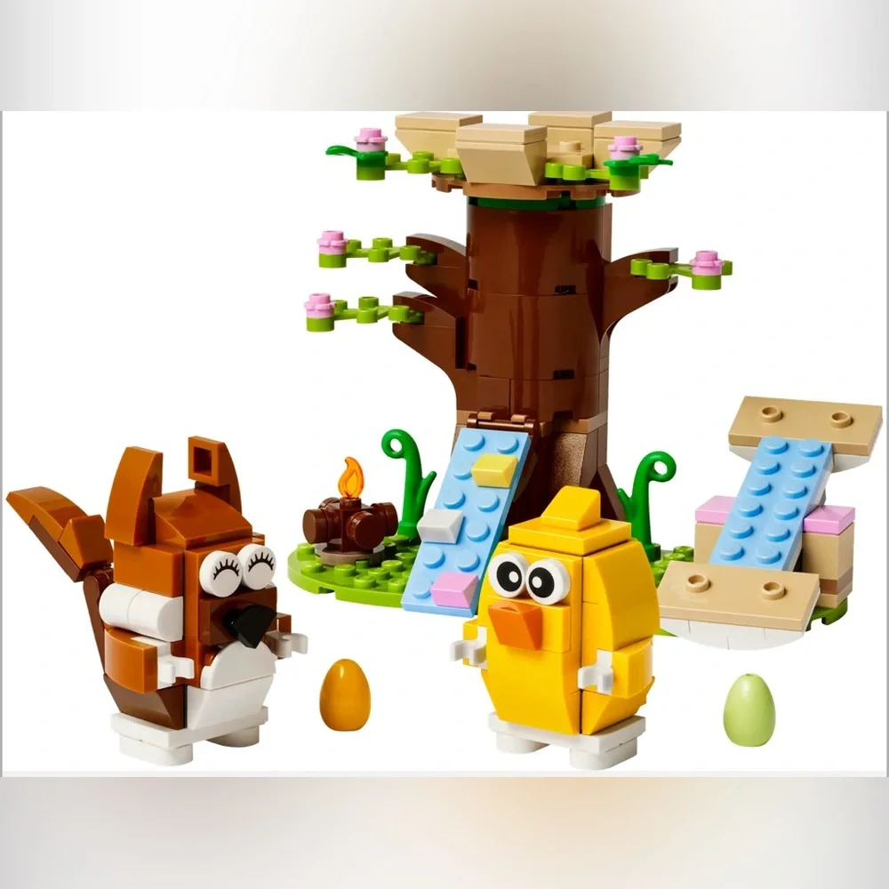 Lego celebrate easter